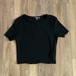 Misguided crop top